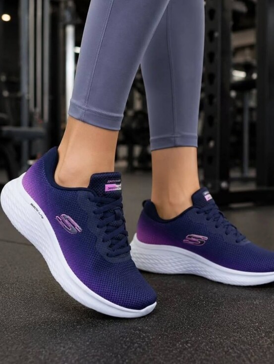 Skechers Shoes - Skechers Women's Fade Out Skech-Lite Pro Walking Lace-up Athletic Sneakers 8.5